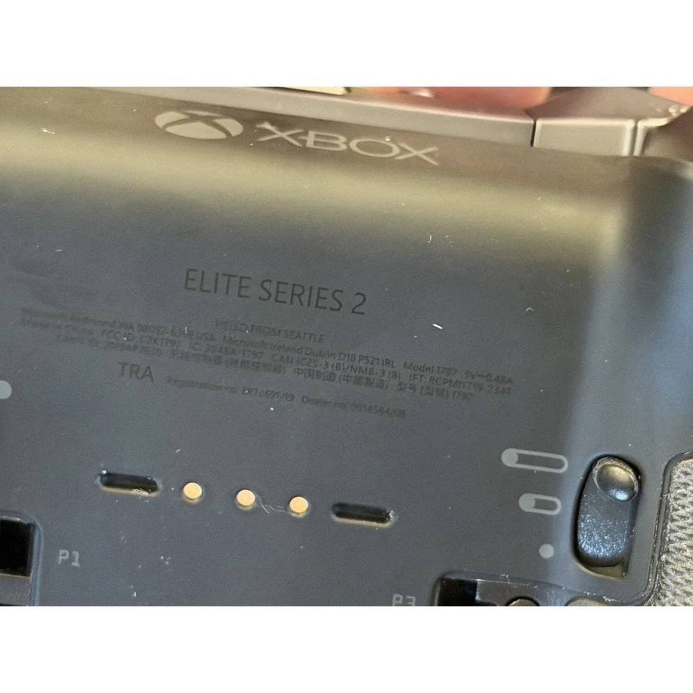 Microsoft Xbox One Elite Series 2 Wireless Controller 1797 For Parts Repair